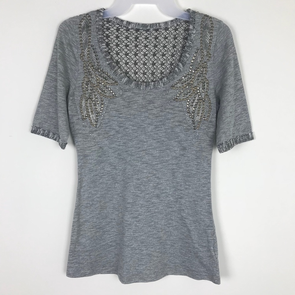 Miss Me Beaded Top